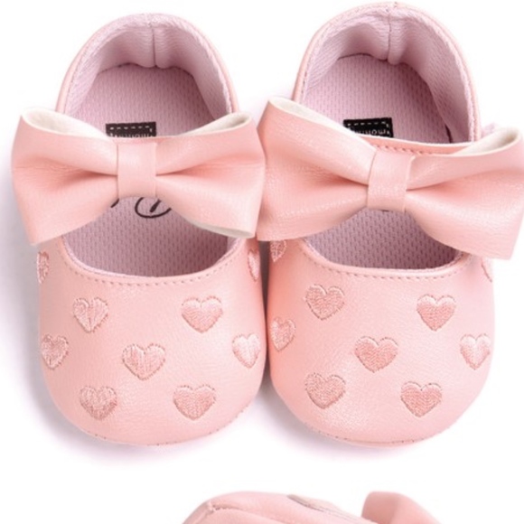 3/$15 Baby infant toddler soft soled shoes - Picture 7 of 8